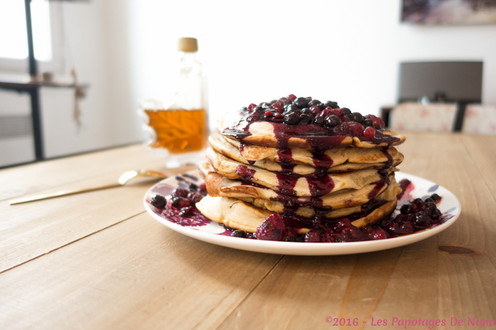 Les Papotages De Nana - Pancakes