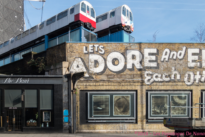 Les Papotages De Nana - Londres Shoreditch