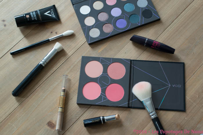 Les Papotages De Nana - Make up