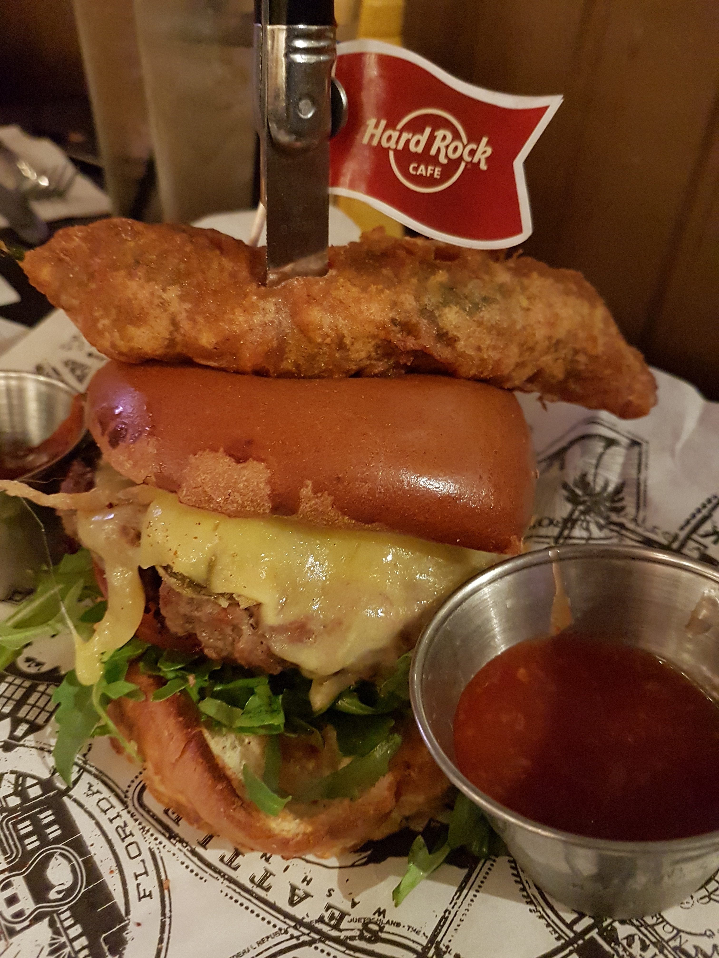 Les Papotages de Nana - HRC World Burger Tour