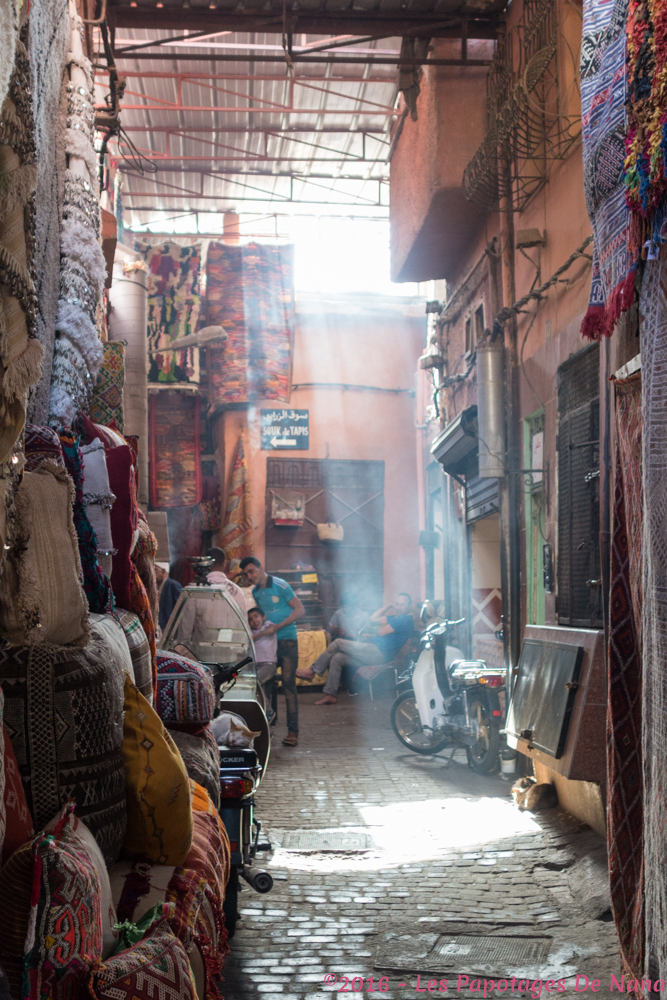 Les Papotages de Nana - Marrakech