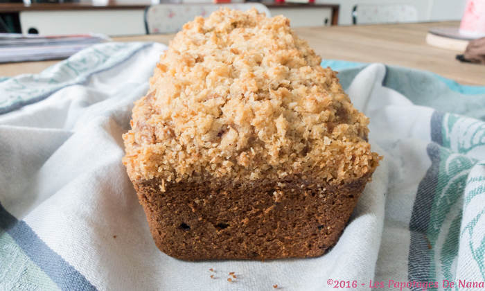 Les Papotages De Nana - Mi crumble mi cake