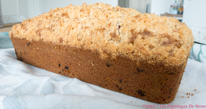 Les Papotages De Nana - Mi crumble mi cake