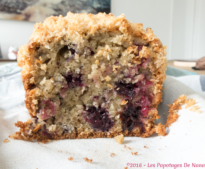 Les Papotages De Nana - Mi crumble mi cake