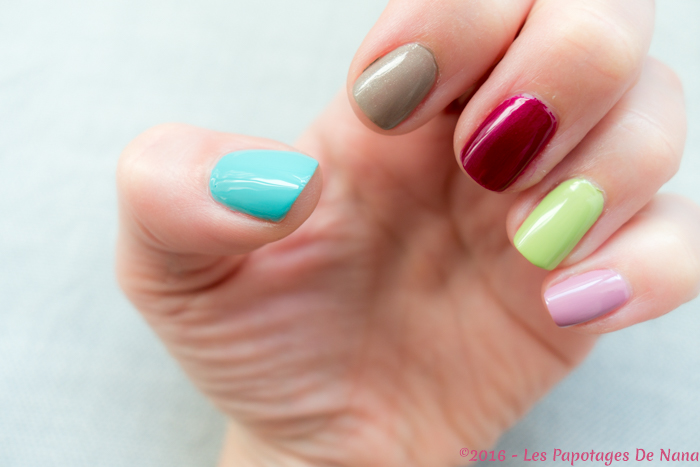 Vernis blanchissant Herôme - Le blog de LolyNails