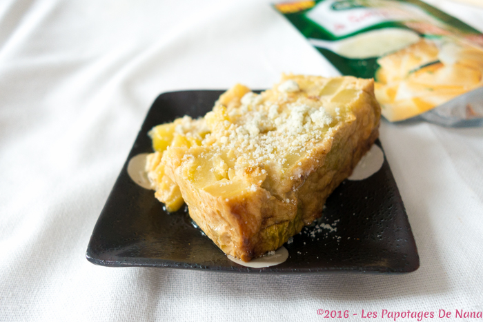 Les Papotages De Nana - Flan de courgettes