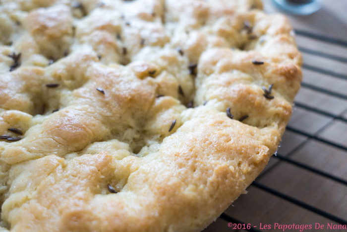 Les Papotages De Nana - Foccacia