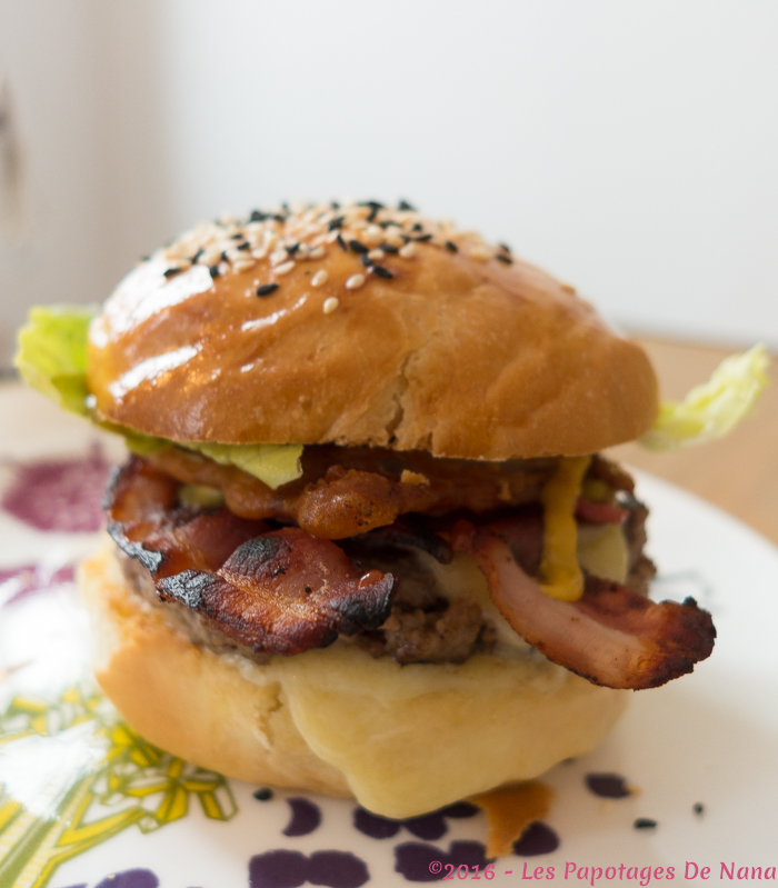 Les Papotages de Nana - Buns burger