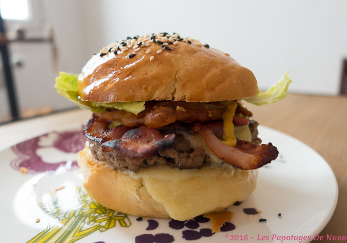 Les Papotages de Nana - Buns burger