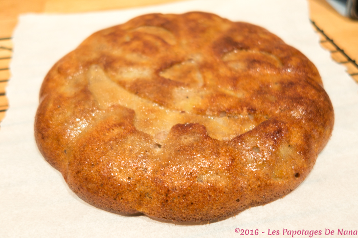 Les Papotages de Nana - Moelleux marrons poires