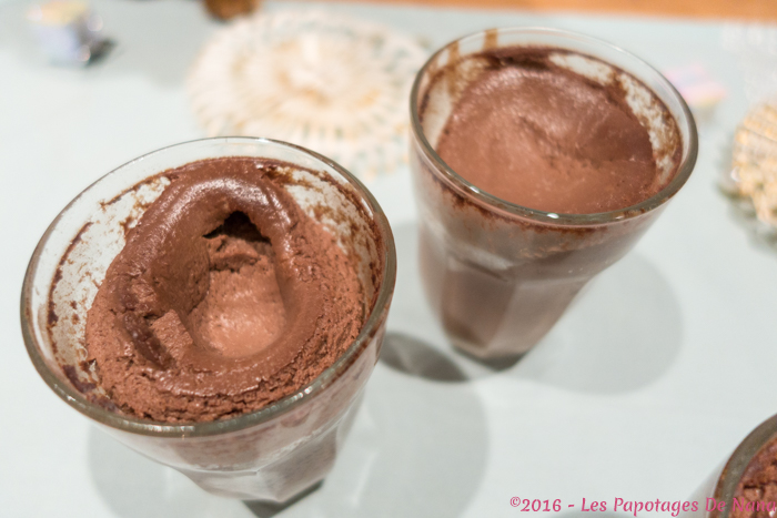 Les Papotages de Nana - Petits pots au chocolat