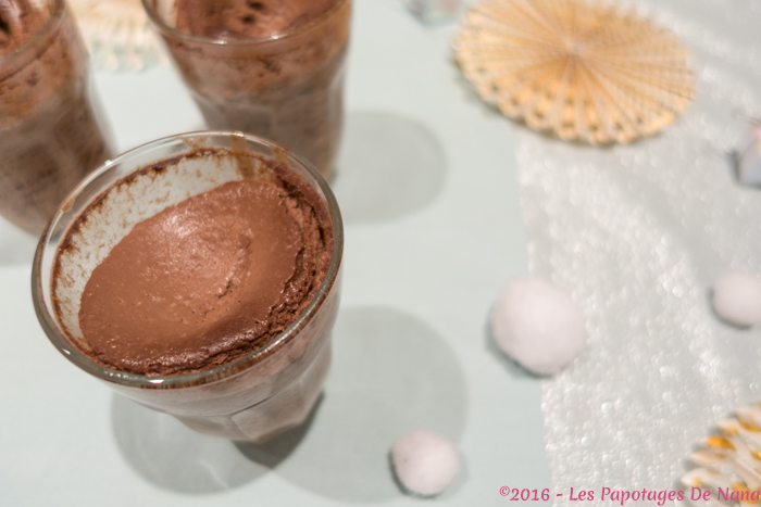 Les Papotages de Nana - Petits pots au chocolat