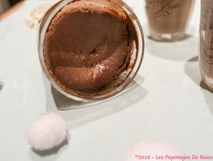 Les Papotages de Nana - Petits pots au chocolat