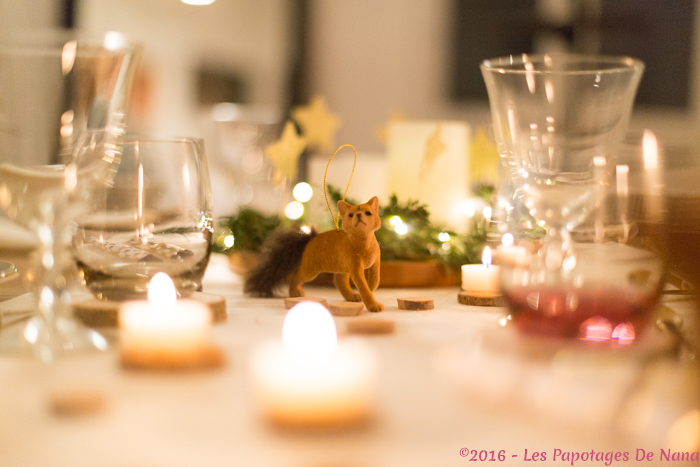 Les Papotages De Nana - Déco de table Noel 2016