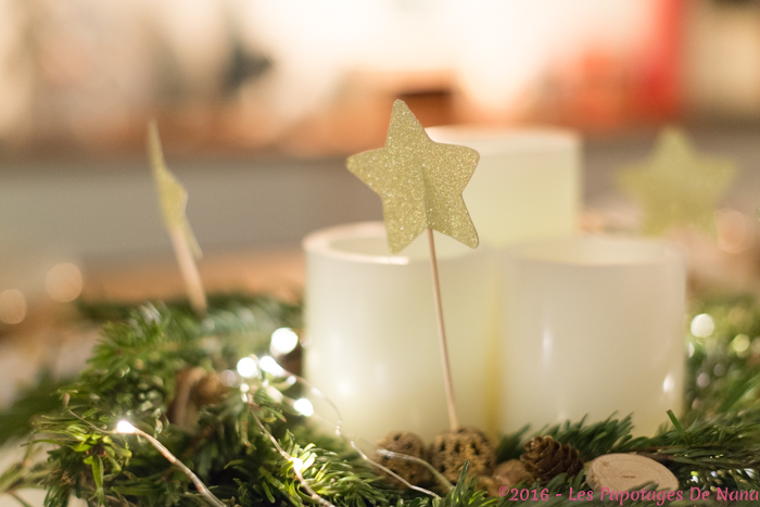 Les Papotages De Nana - Déco de table Noel 2016