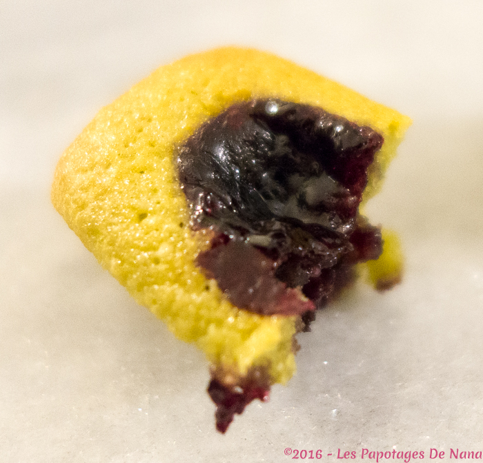 Les Papotages De Nana - Financiers matcha myrtilles