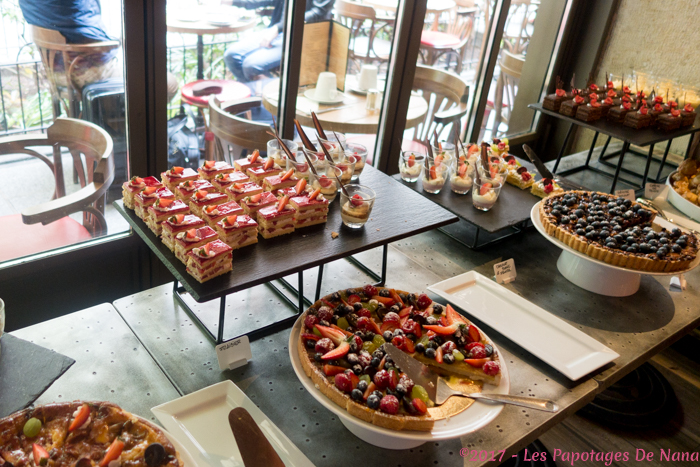 Les Papotages De Nana - Le brunch du comptoir du Trésor