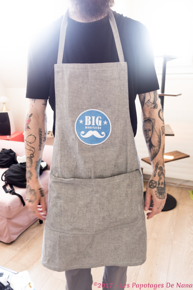 Les Papotages De Nana - Big Moustache