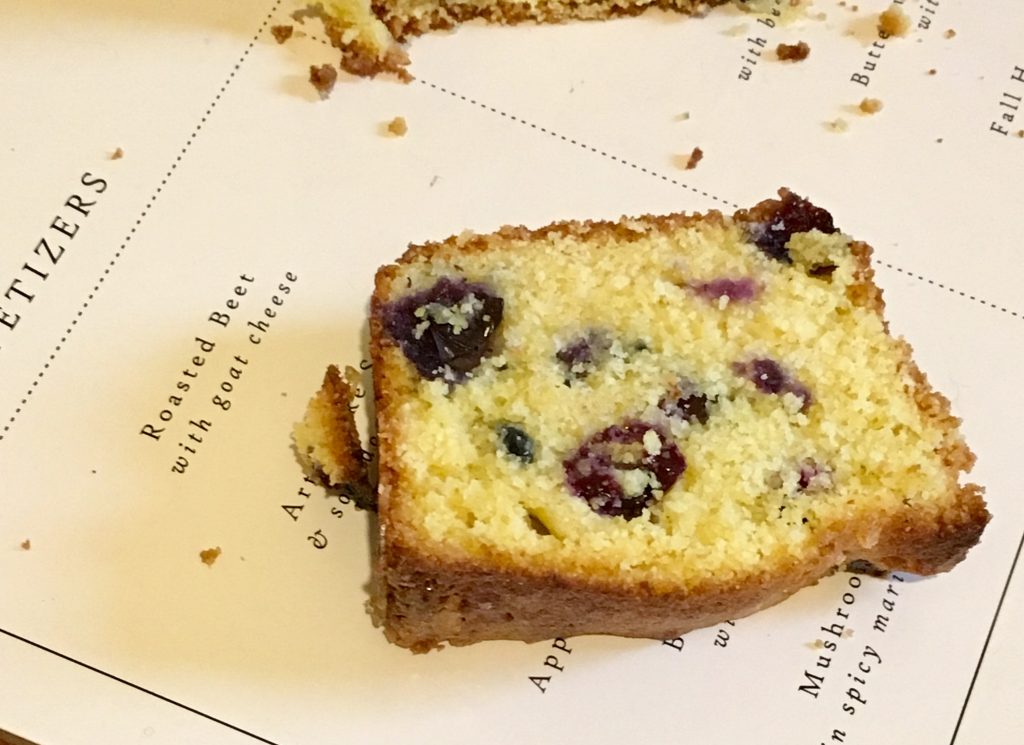 Les Papotages de Nana - Cake polenta