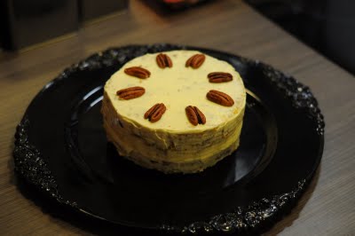 Les Papotages de Nana - carrot cake