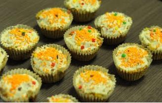 Les Papotages de Nana - Carrot cupcakes