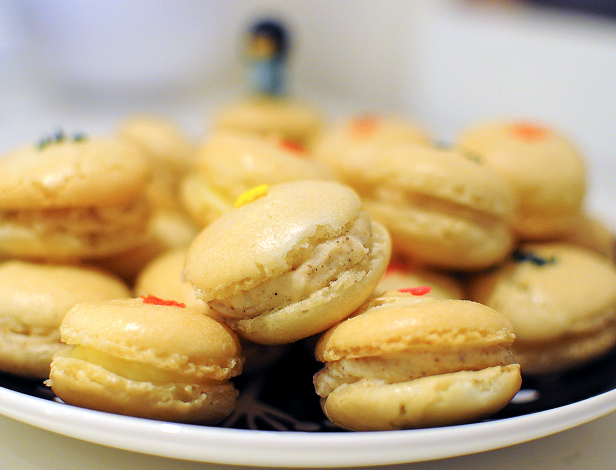 Les Papotages de Nana - Macarons