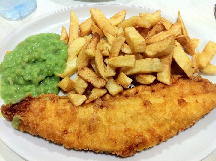 Les Papotages de Nana - Fish and chips