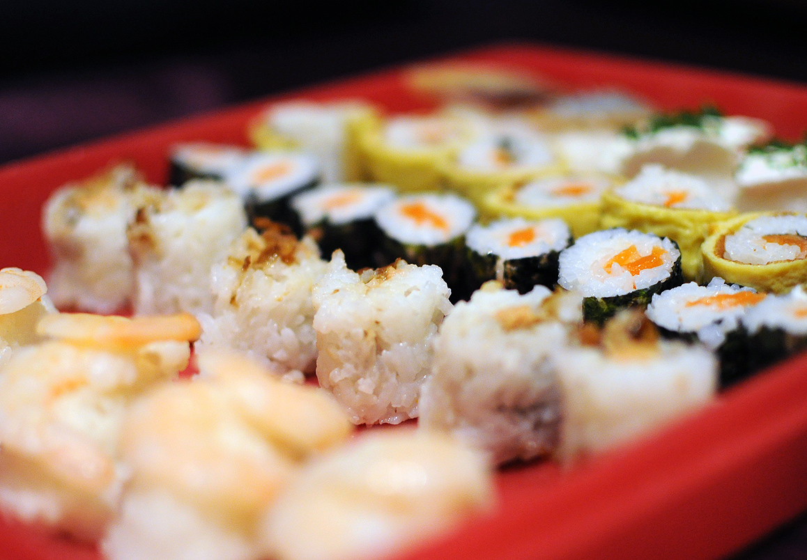 Les Papotages de Nana - Sushi party Tupperware