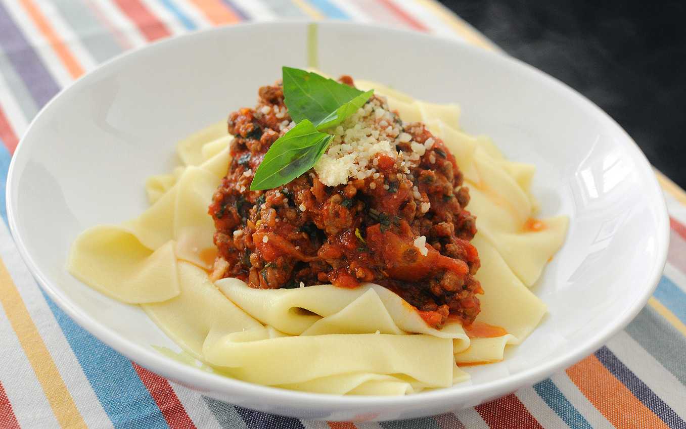 Les Papotages de Nana - La bolognaise de Chouchou