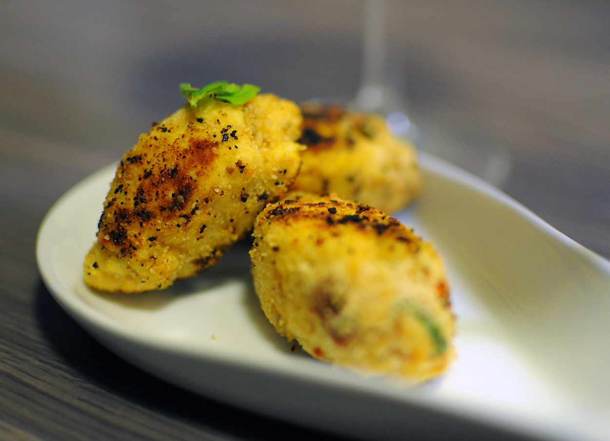 Les Papotages de Nana - Croquettes de poulet méditerranéennes