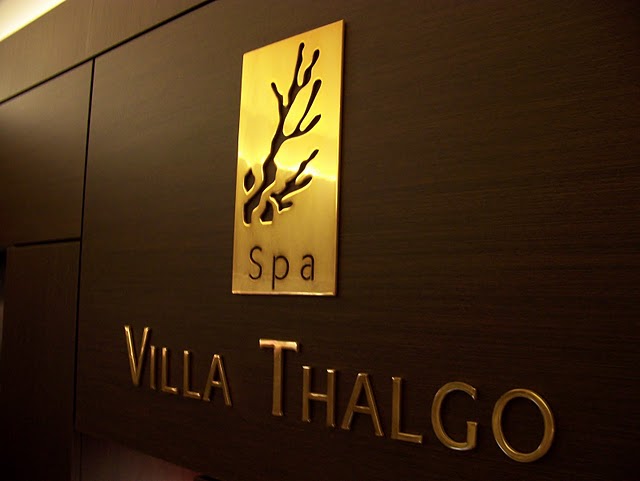 Les Papotages de Nana - VIlla Thalgo