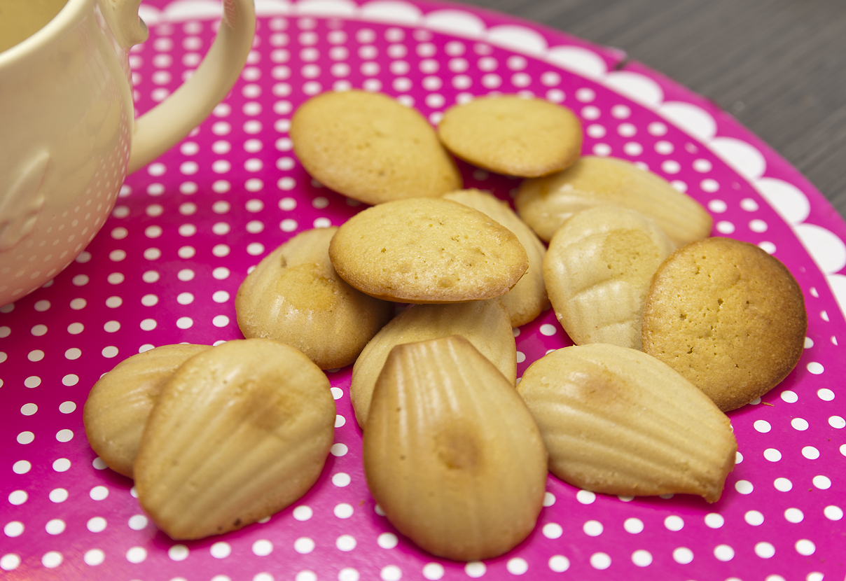 Les Papotages de Nana - Madeleines au miel