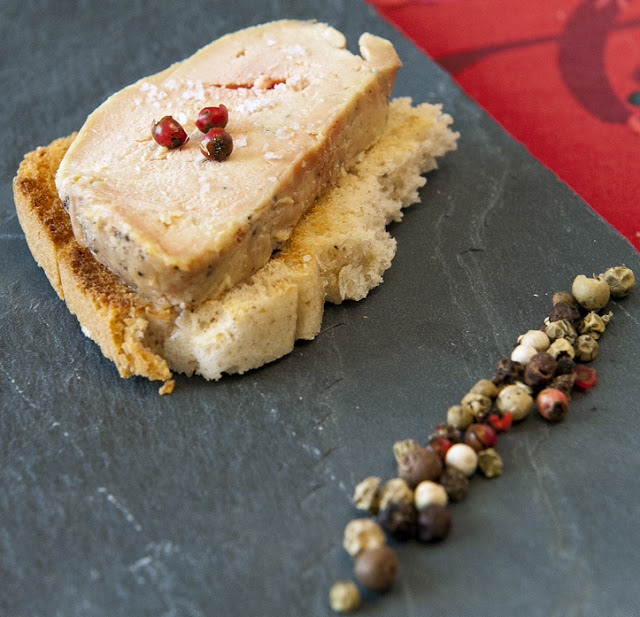 Les Papotages de Nana - Imposture : Le foie gras facile façon gravlax