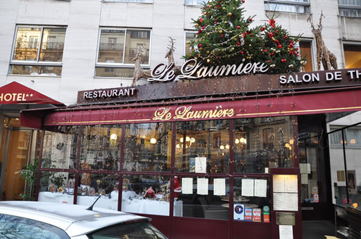 Les Papotages de Nana - Restaurant La Laumière