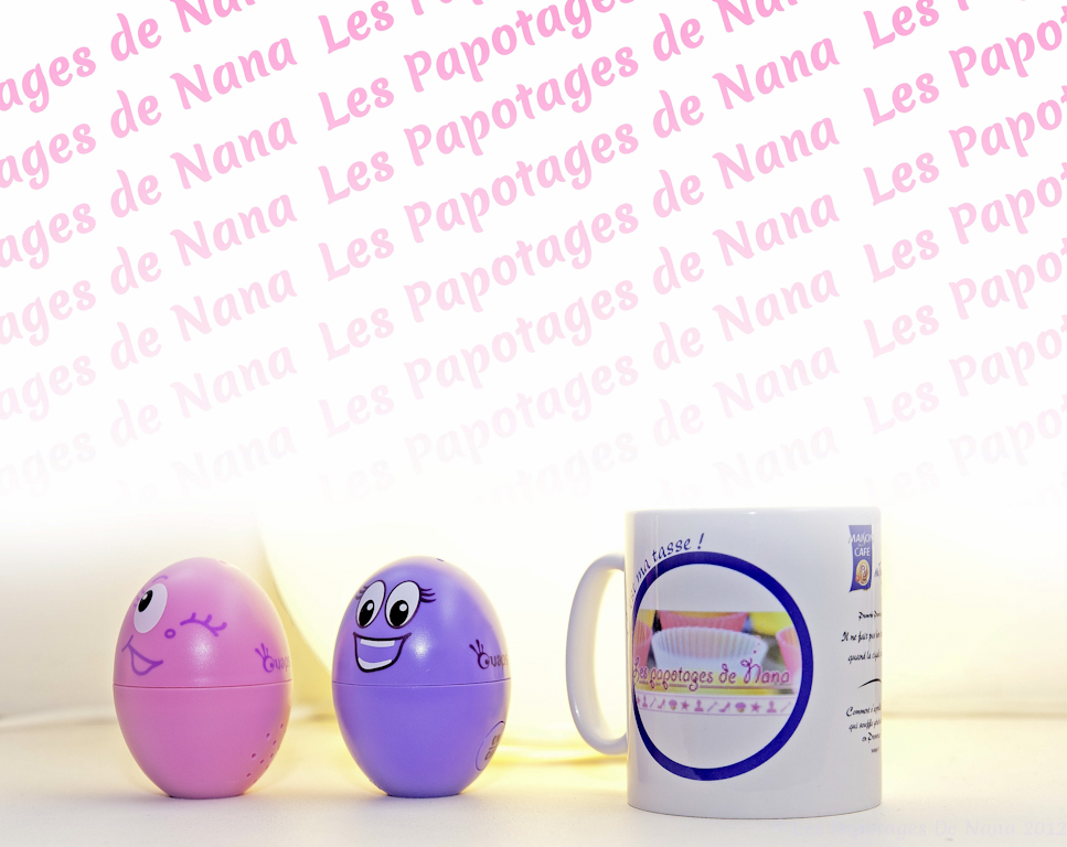 Les Papotages de Nana - C'est ma tasse ! (concours)