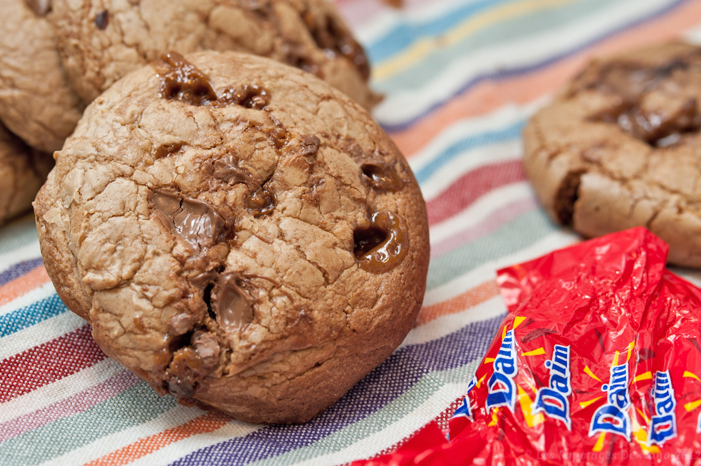 Les Papotages de Nana - Cookie au Daim