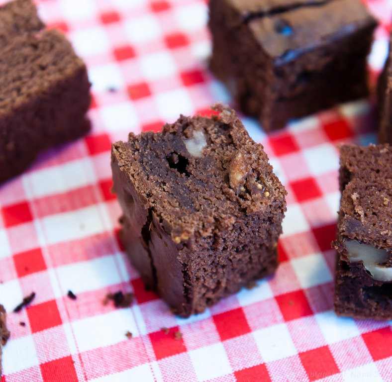 Les Papotages de Nana - Brownie Nutella