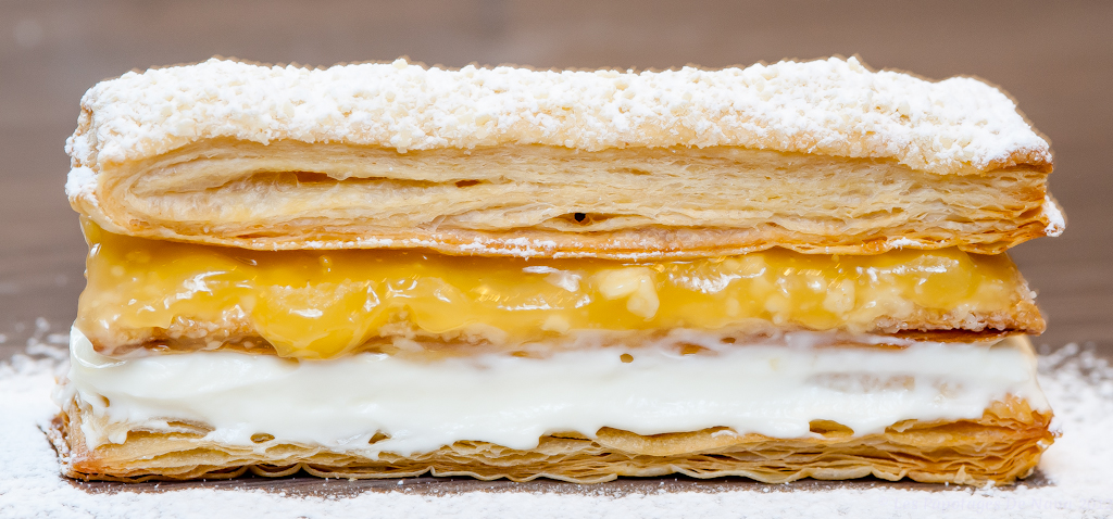 Les Papotages de Nana - Mille feuille