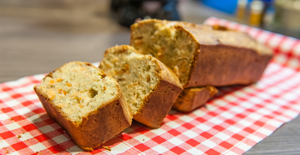 Les Papotages de Nana - Cake saumon aneth