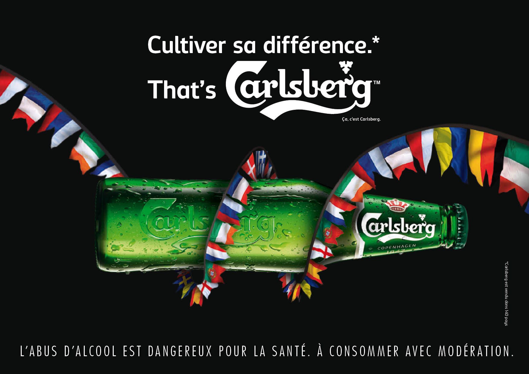 Les Papotages de Nana - Carlsberg