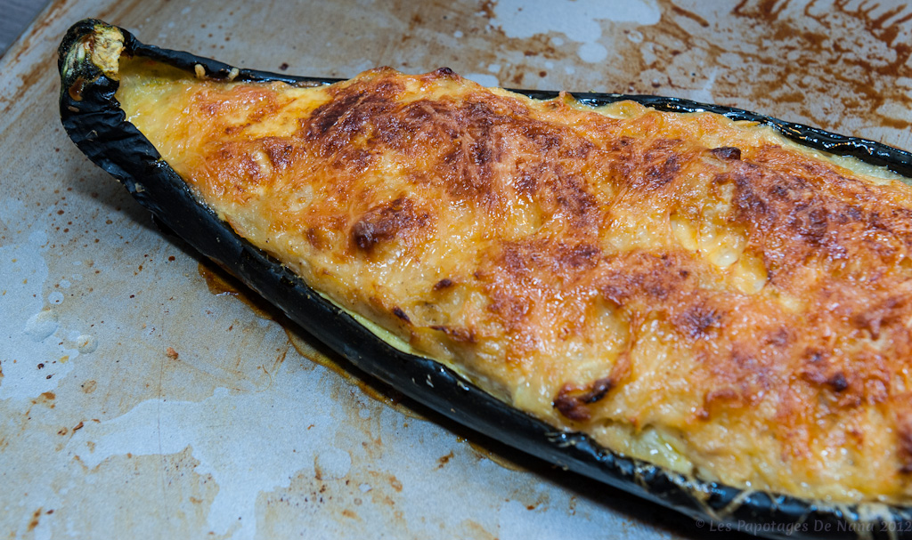 Les Papotages de Nana - Gratin de courgette