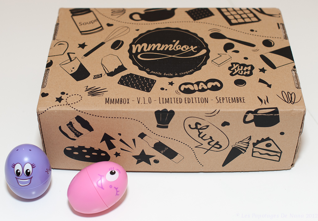 Les Papotages de Nana - Mmmbox