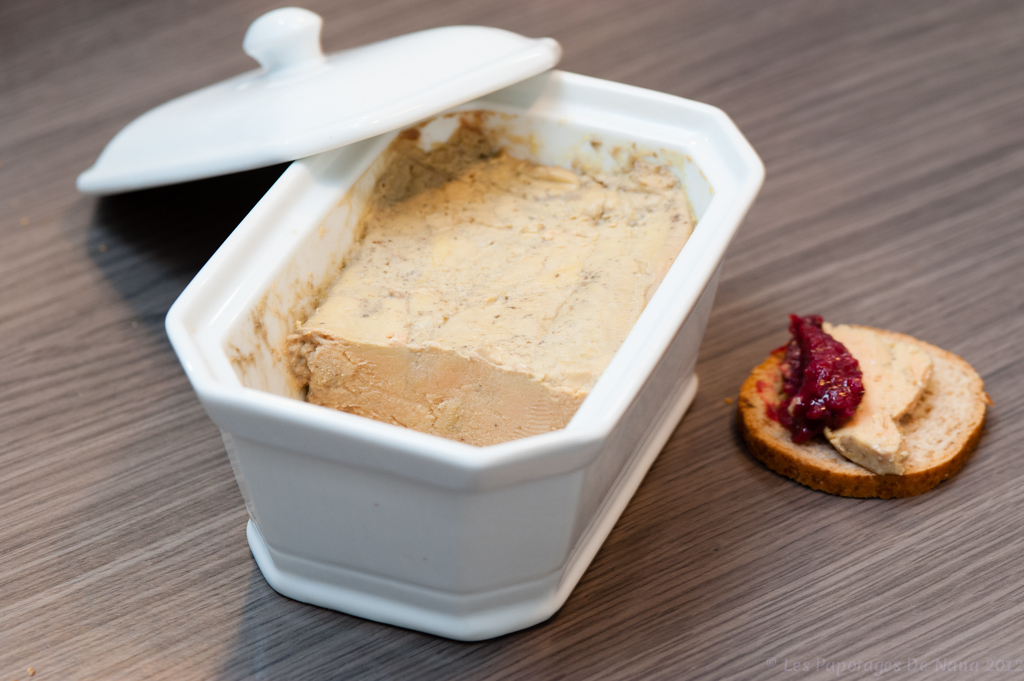 Les Papotages de Nana - Foie gras