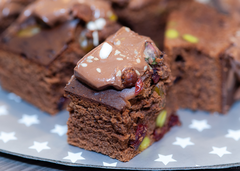 Les Papotages de Nana - Brownie Bog bang