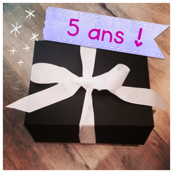 Les Papotages de Nana - 5 ans