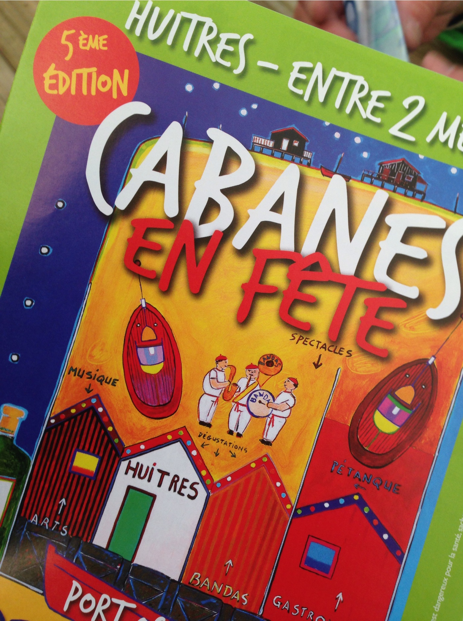 Les Papotages de Nana - Cabanes en fêtes