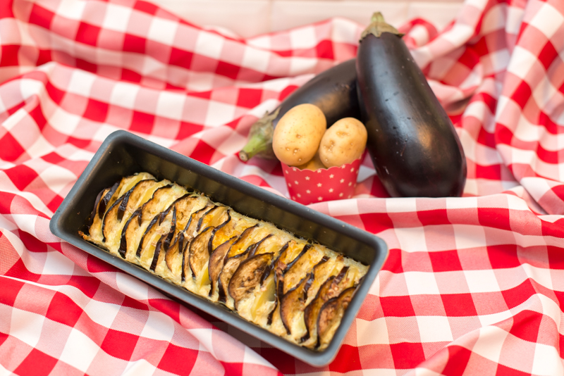 Les Papotages de Nana - Gratin d'aubergines