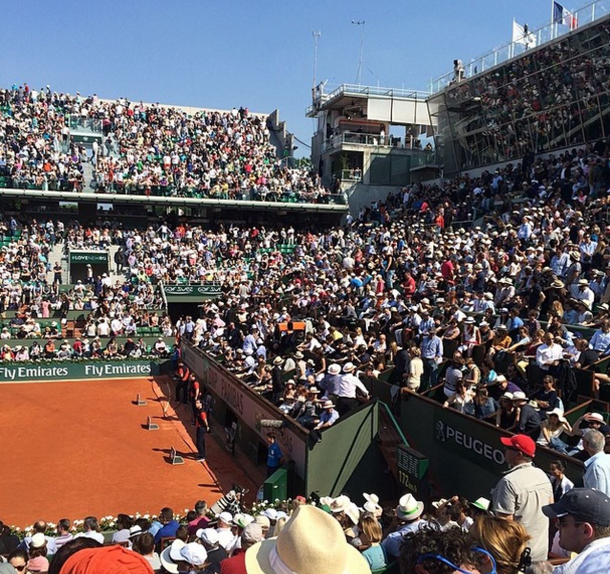 Les Papotages de Nana - Roland-Garros