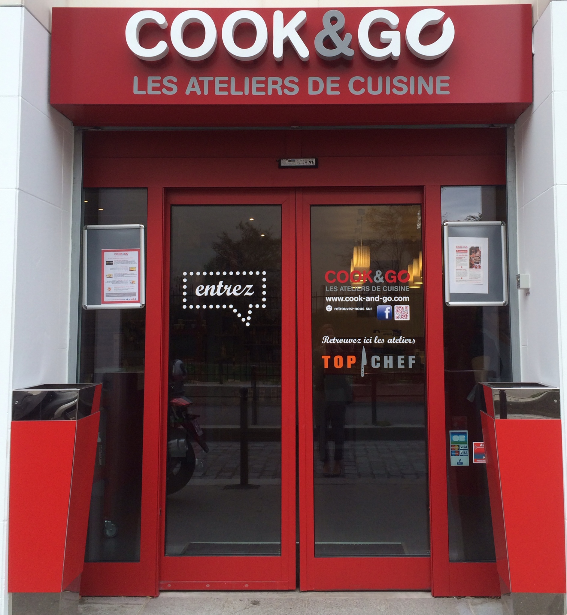 Les Papotages de Nana - Cook & Go