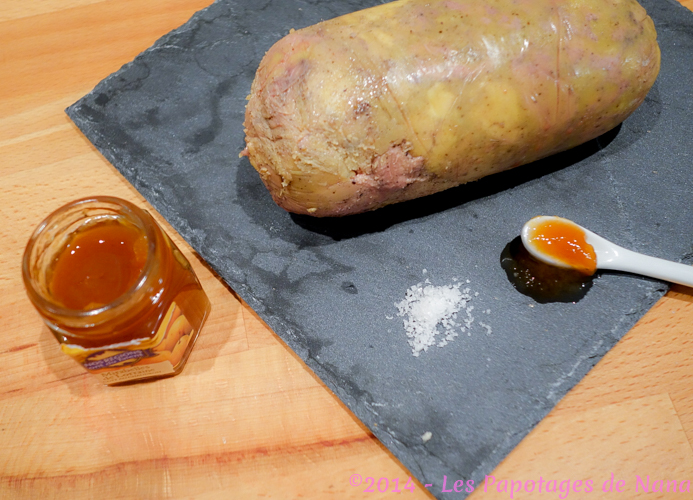 Les Papotages de Nana - Foie gras au torchon
